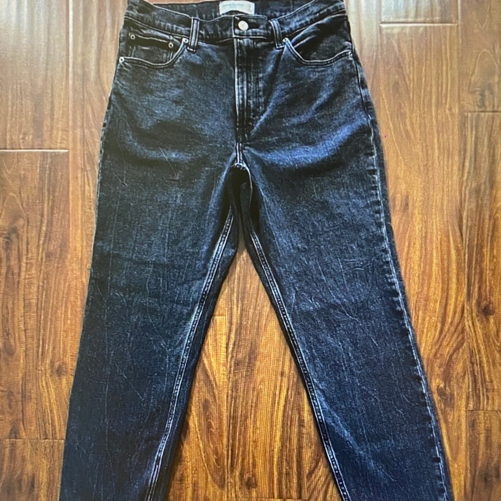 Abercrombie & Fitch High Rise Black Wash Women’s Jeans